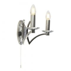 Wall Lamp Chrome ASCOT SEARCHLIGHT 41312-2CC