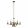 Chandelier Bronze ASCOT SEARCHLIGHT 41312-6AB