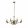 Chandelier Bronze ASCOT SEARCHLIGHT 41312-8AB