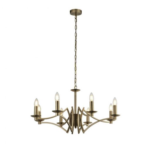 Chandelier Bronze ASCOT SEARCHLIGHT 41312-8AB