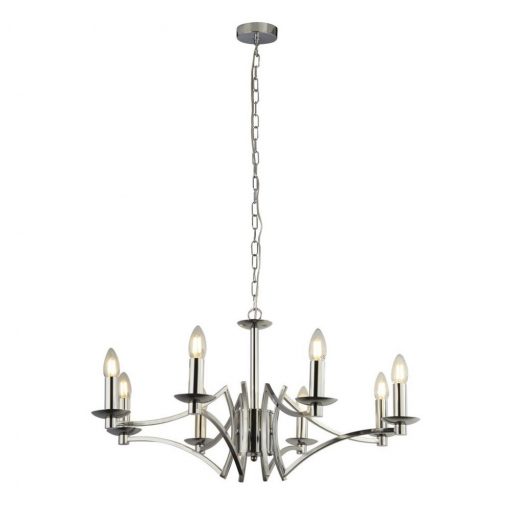 Chandelier Chrome ASCOT SEARCHLIGHT 41312-8CC