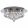 Bathroom Ceiling Lamp Chrome HANNA SEARCHLIGHT 4404-4CC-LED