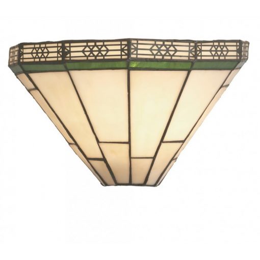 Tiffany Wall Lamp Multicolor NEW YORK SEARCHLIGHT 4417-18