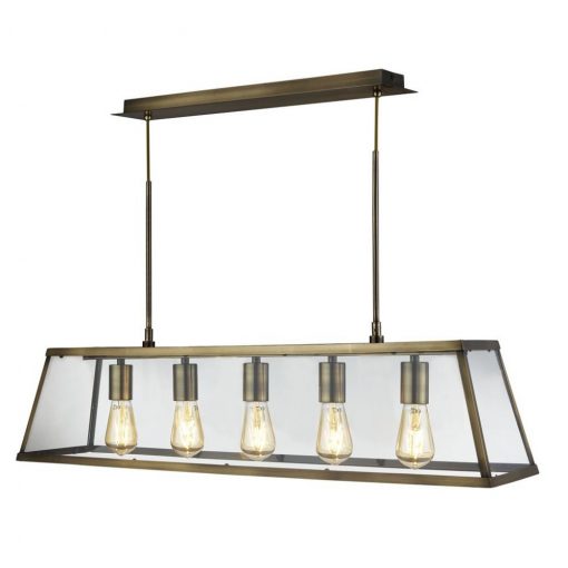 Pendant Bronze VOYAGER SEARCHLIGHT 4614-5AB