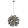 Pendant Smoke BERRY SEARCHLIGHT 52131-27SM