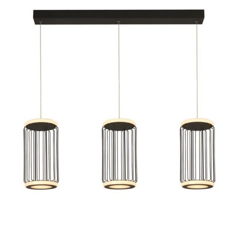 Pendant Black CIRCOLO SEARCHLIGHT 54212-3BK