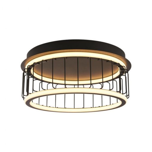 Ceiling Lamp Black CIRCOLO SEARCHLIGHT 54215-1BK