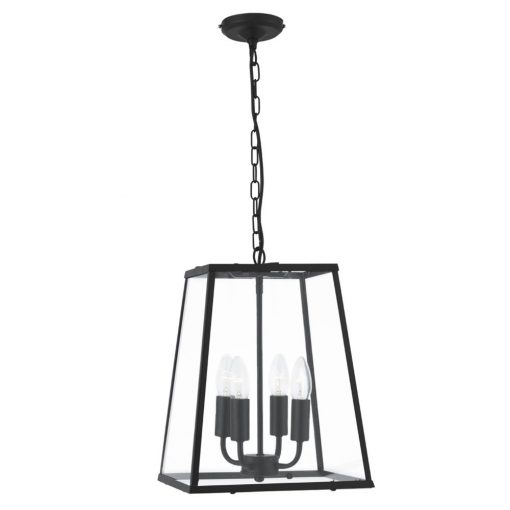 Pendant black Lanter Noir SEARCHLIGHT 5614BK