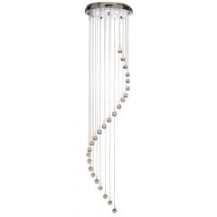 Ceiling Lamp Chrome HALLWAY SEARCHLIGHT 5742CC