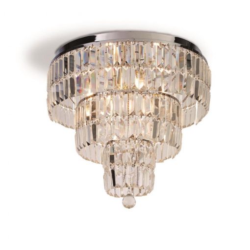 Ceiling Lamp Chrome EMPIRE SEARCHLIGHT 61321-6CC