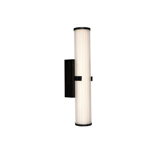 Bathroom Wall Lamp Black CLAMP SEARCHLIGHT 63125-1BK