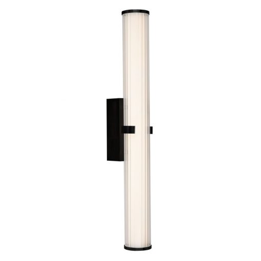 Bathroom Wall Lamp Black CLAMP SEARCHLIGHT 63126-1BK