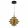 Pendant Black HIVE SEARCHLIGHT 6375-5BG