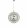 Pendant Chrome GALAXY SEARCHLIGHT 6501-400-LED