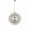 Pendant Chrome GALAXY SEARCHLIGHT 6501-800-LED