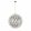 Pendant Chrome GALAXY SEARCHLIGHT 6503-600-LED