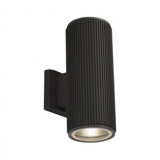 Outdoor Wall Lamp Black HAMBURG SEARCHLIGHT 6872BK