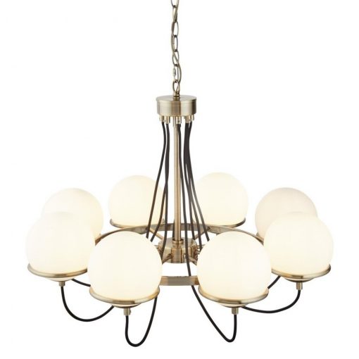 Chandelier Bronze SPHERE SEARCHLIGHT 7098-8AB