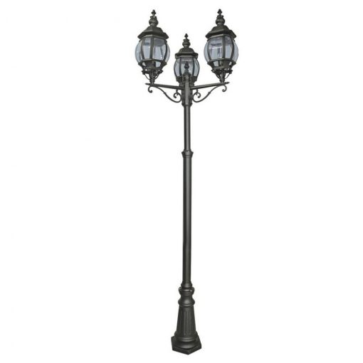 Outdoor Candelabra Black BEL AIRE SEARCHLIGHT 7173-3