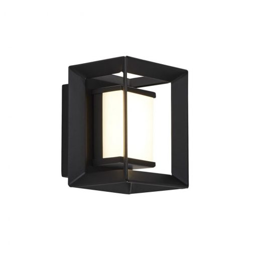 Bathroom Wall Lamp Black CHAPLIN SEARCHLIGHT 74303-1BK