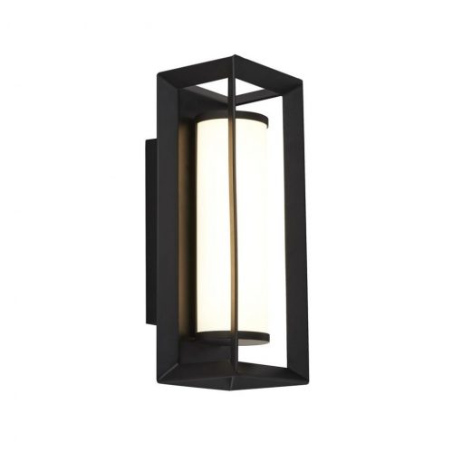 Bathroom Wall Lamp Black CHAPLIN SEARCHLIGHT 74304-1BK