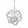 Pendant Chrome CUBE SEARCHLIGHT 7863-3CC