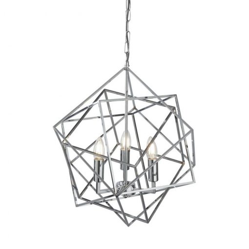 Pendant Chrome CUBE SEARCHLIGHT 7863-3CC