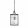 Pendant Black VICTORIA SEARCHLIGHT 8092-2BK