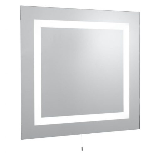 LED Mirror Chrome BATHROOM MIRROR SEARCHLIGHT 8510