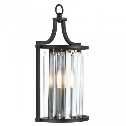 Wall Lamp Black VICTORIA SEARCHLIGHT 8571BK