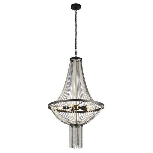 Pendant Black BAGUETTE SEARCHLIGHT 86353-5BK