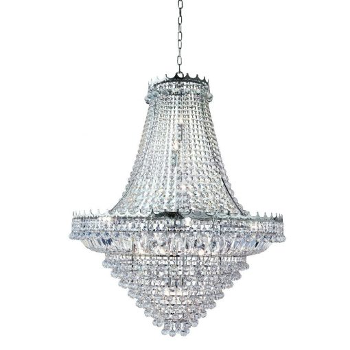 Chandelier Chrome VERSAILLES SEARCHLIGHT 9112-102CC