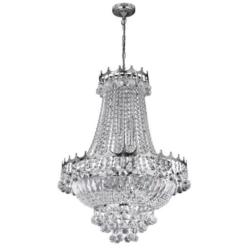 Chandelier Chrome VERSAILLES SEARCHLIGHT 9112-52CC