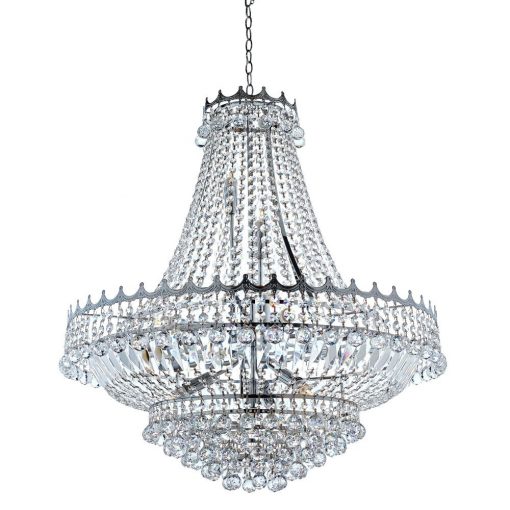 Chandelier Chrome VERSAILLES SEARCHLIGHT 9112-82CC