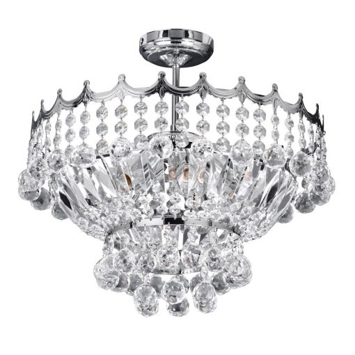 Ceiling Lamp Chrome VERSAILLES SEARCHLIGHT 9113-39CC