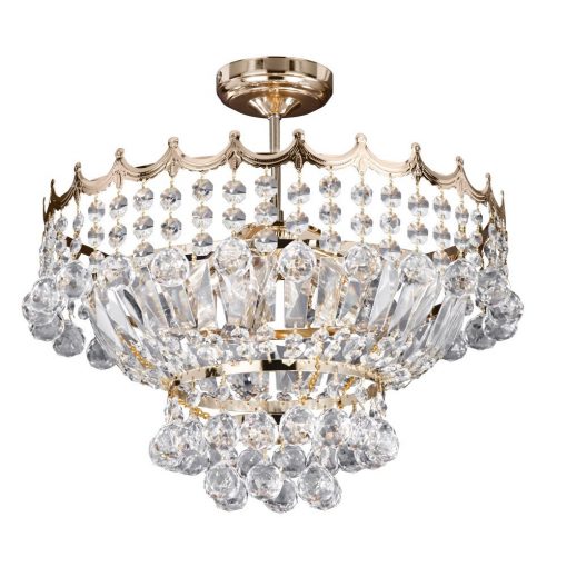 Ceiling Lamp Gold VERSAILLES SEARCHLIGHT 9113-39GO