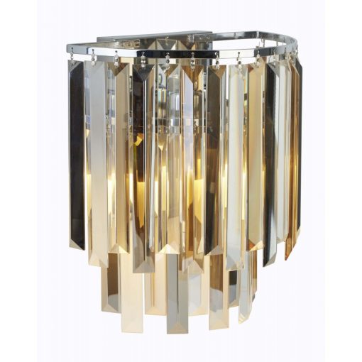 Wall Lamp Chrome CLARISSA SEARCHLIGHT 9832-2CC