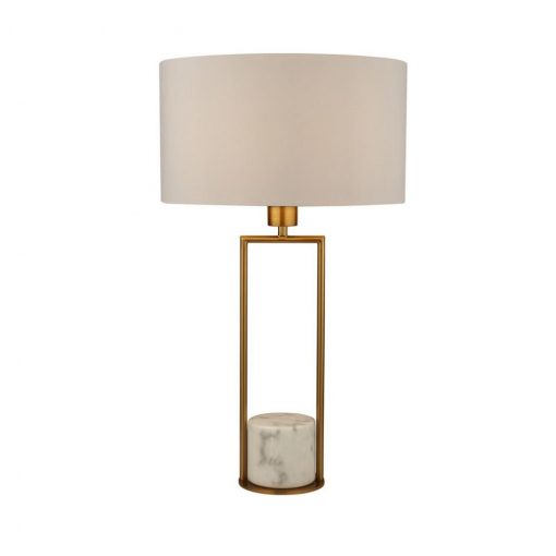 Table Lamp Gold CLAIRE SEARCHLIGHT EU2871GO