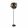 Floor lamp Black DISCUSS SEARCHLIGHT EU3079BG