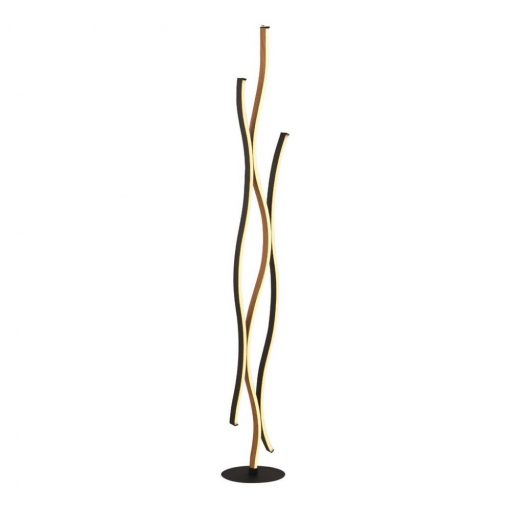 Floor lamp Black BLOOM SEARCHLIGHT EU32102-1BK