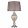 Table Lamp Chrome GREYSON SEARCHLIGHT EU3721AM