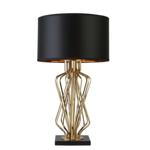 Table Lamp Gold ETHAN SEARCHLIGHT EU4110GO