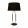 Table Lamp Black JAZZ SEARCHLIGHT EU41431SB