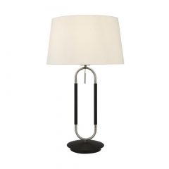 Table Lamp Black JAZZ SEARCHLIGHT EU41431SS