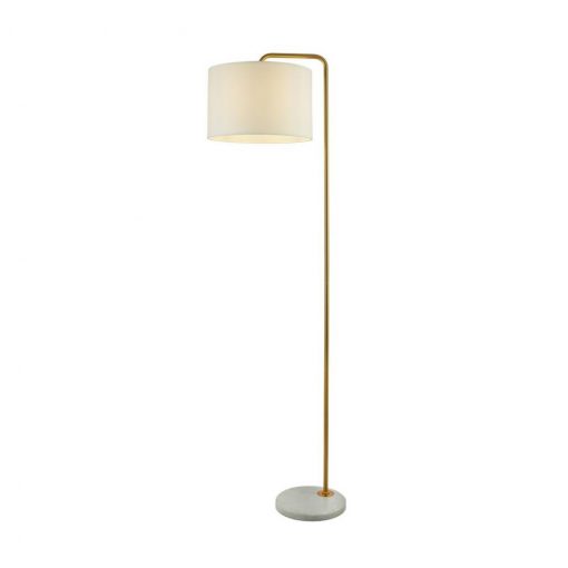 Floor lamp Gold GALLOW SEARCHLIGHT EU5024GO