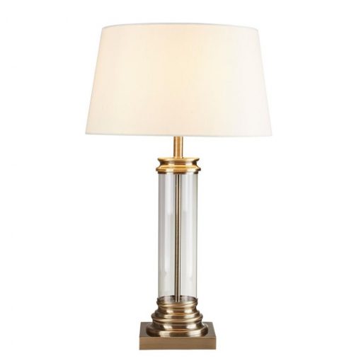 Table Lamp Bronze PEDESTAL SEARCHLIGHT EU5141AB