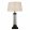 Table Lamp Black PEDESTAL SEARCHLIGHT EU5141BK