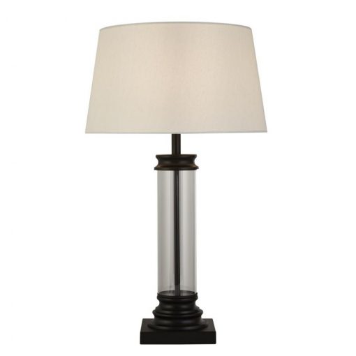 Table Lamp Black PEDESTAL SEARCHLIGHT EU5141BK