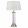 Table Lamp Silver PEDESTAL SEARCHLIGHT EU5141SS