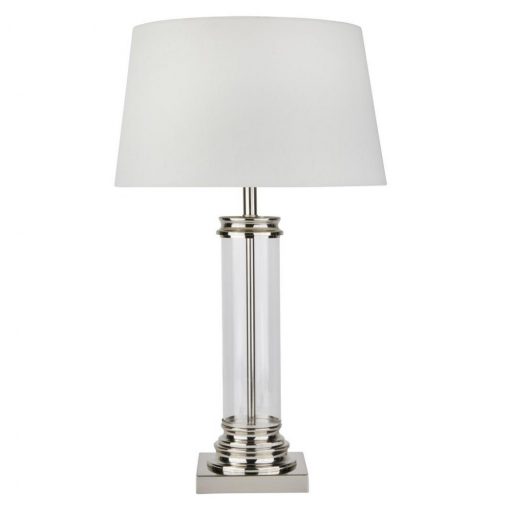 Table Lamp Silver PEDESTAL SEARCHLIGHT EU5141SS